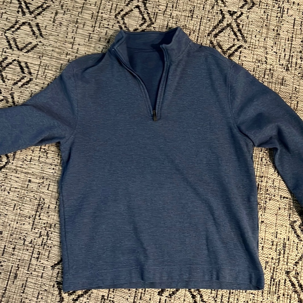 Van Heusen Never Tuck Sweater